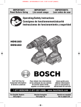 Bosch GSR18V-190 Manual de usuario