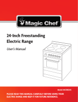 Magic Chef MCSRE24S Manual de usuario
