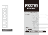 Freeman PWC50 Manual de usuario