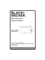 BLACK DECKER EM262AMY-PHB Manual de usuario