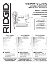 RIDGID R150FSF Manual de usuario