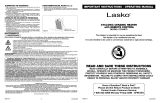 Lasko LKO-CC24870-TN Manual de usuario
