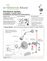Symmons S-7602RP Guía de instalación