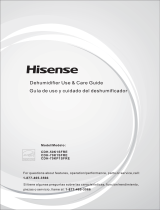 Hisense CDH-70K1SFRE Manual de usuario