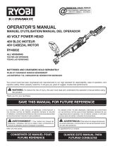 Ryobi RY40202 Manual de usuario