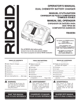 RIDGID AC840094 Manual de usuario