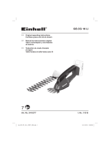 EINHELL GE-CL 18 Li E Manual de usuario