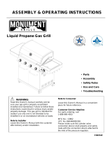Monument Grills 13892 Manual de usuario