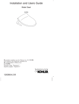 Kohler K-5724-0 Guía de instalación
