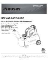 Husky 0300816 Manual de usuario