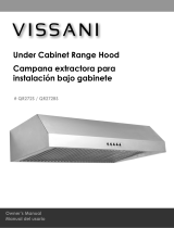 Vissani QR272BS Manual de usuario