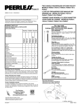 Peerless P226LF Instrucciones de operación