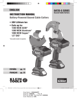 Klein Tools BAT20GD1 Manual de usuario