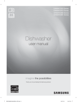 Samsung DW80R7061US/AA El manual del propietario