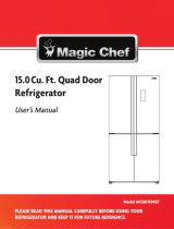 Magic Chef MCQR1500ST Manual de usuario