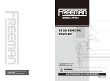 Freeman PFS18 Manual de usuario