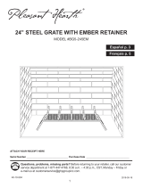 Pleasant Hearth BG5-245EM Guía de instalación