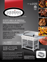 Louisiana Grills 75009 Instrucciones de operación