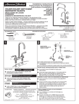 American Standard 2475500F15.002 Guía de instalación