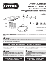 STOK SGA7040 Manual de usuario