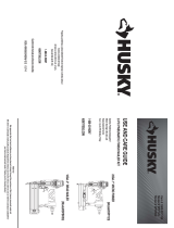 Husky HDPPPBRCK Manual de usuario
