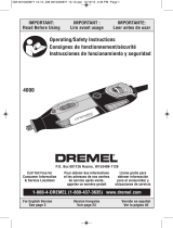 Dremel 4000-2/30 Manual de usuario