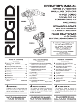 RIDGID R96021 Manual de usuario