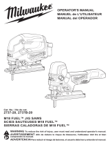 Milwaukee M18 FUEL 2737B-20 Manual de usuario
