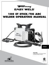 Forney 298 100 ST Easy Weld Manual de usuario