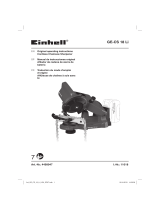 EINHELL GE-CS 18 Li Solo Manual de usuario