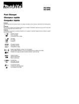 Makita BL1850BDC2X Manual de usuario