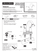 American Standard 7052207.295 Guía de instalación