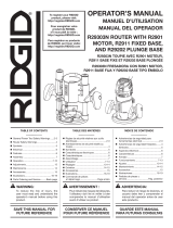 RIDGID R29303N Manual de usuario