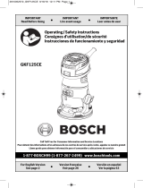 Bosch GKF125CEK Manual de usuario