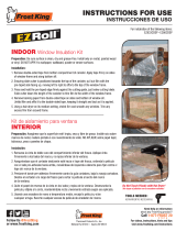 Frost King EZ86CDSP Guía de instalación
