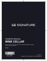 LG SIGNATURE  URETC1408N  El manual del propietario
