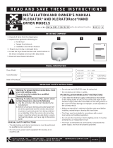XLERATOR 603161A Manual de usuario