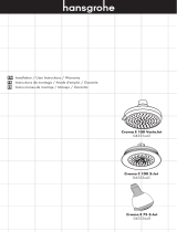 Hansgrohe 04335820 Guía de instalación