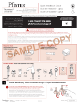 Pfister LF-049-THRC Guía de instalación