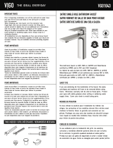Vigo VG01043MG Guía de instalación