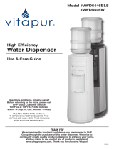 vitapur VWD5446W Manual de usuario
