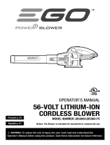 EGO LB5300-FC Manual de usuario