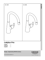 GROHE Ladylux Pro Manual de usuario