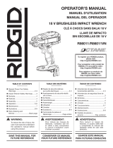 RIDGID R86011SB-R8694520B Manual de usuario