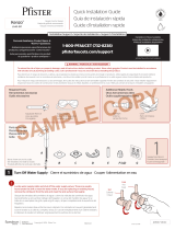 Pfister LG40-DF1C Guía de instalación