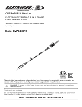 EarthWise CVPS43010 Manual de usuario