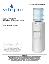 vitapur VWD2266W Manual de usuario