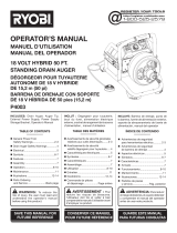 Ryobi P4003K Manual de usuario