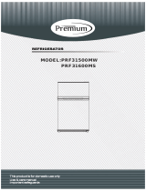 PREMIUM PRF31600MS Manual de usuario