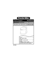 Proctor Silex 72507 Manual de usuario